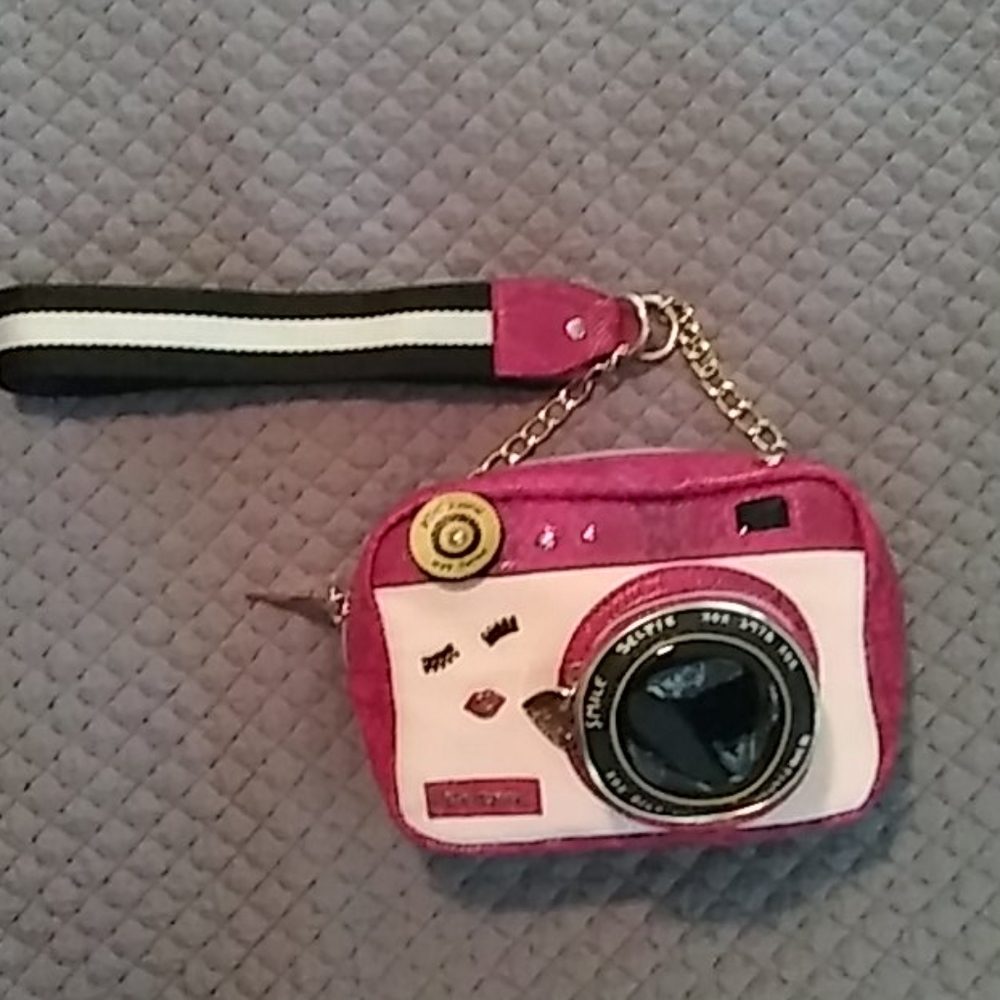 Betsey Johnson Camera Purse